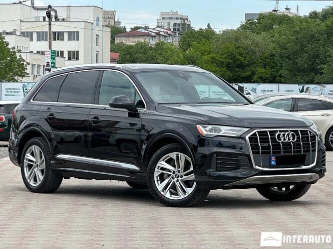 Audi Q7 42 audi Q7 2021