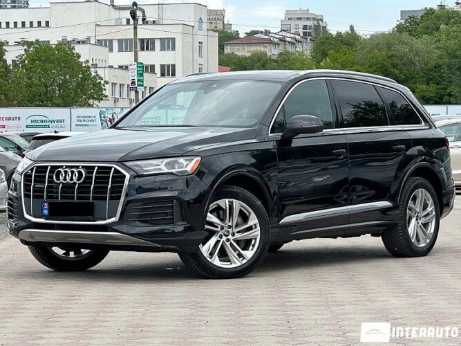 Audi Q7 2021 doar la InterAuto