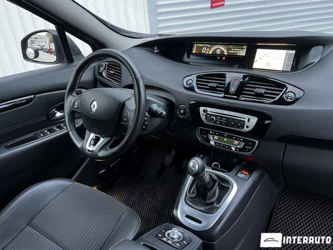 Renault Scenic 35 interauto-car