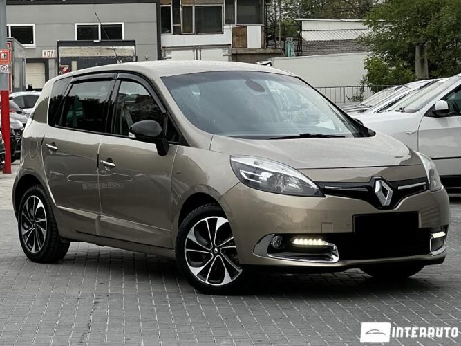 Renault Scenic 30 interauto-car