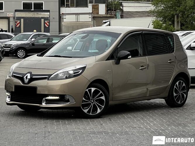 Renault Scenic 32 interauto-car