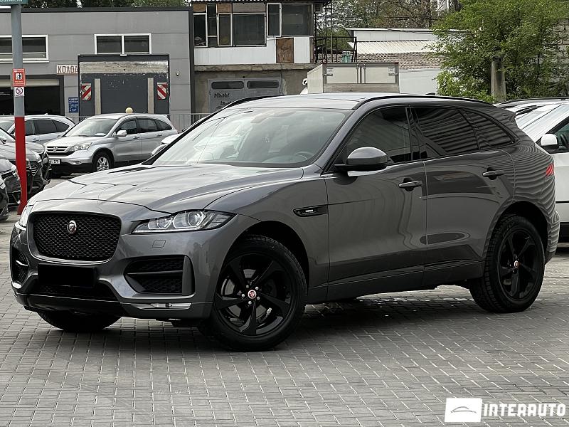 Jaguar F-Pace 2 interauto oferta masina