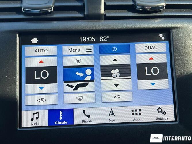 Ford Fusion 40 interauto-car