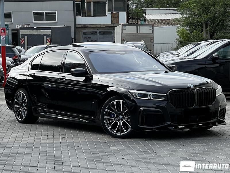 BMW 745e Plug-in hybrid 2 interauto oferta masina