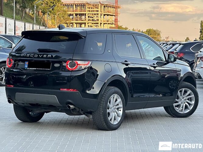 Land Rover Discovery Sport 34 interauto-car