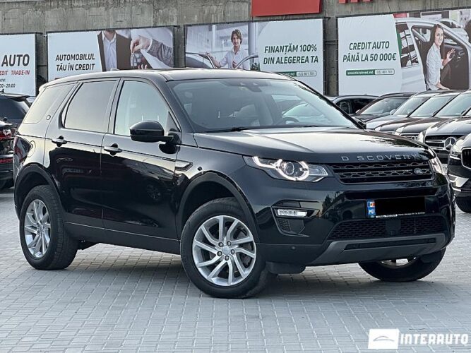 Land Rover Discovery Sport 32 interauto-car