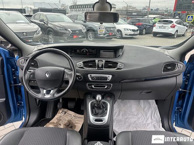 Renault Scenic 37 interauto-car
