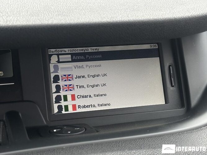 Renault Scenic 41 interauto-car