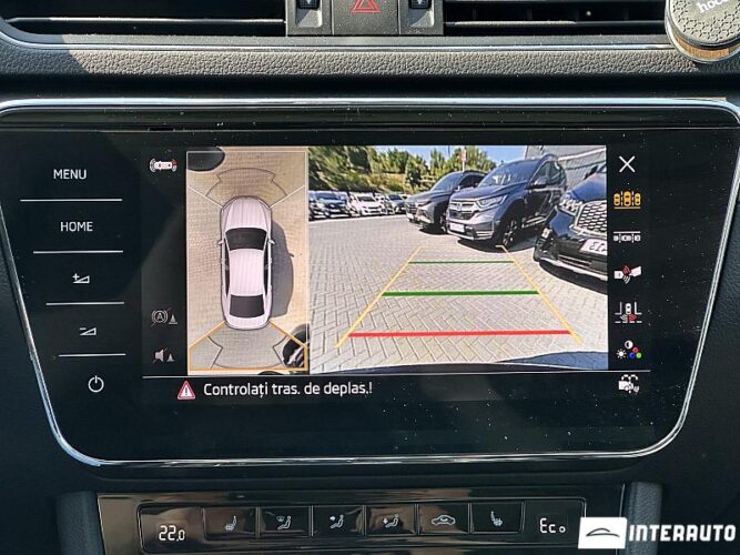 Skoda Superb 45 interauto-car