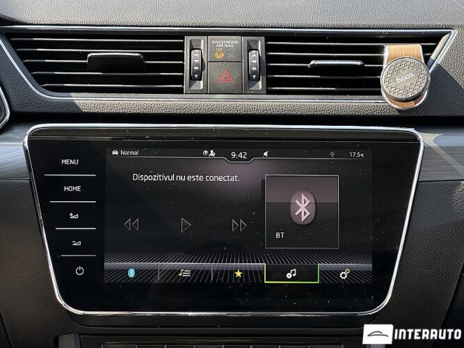 Skoda Superb 44 interauto-car