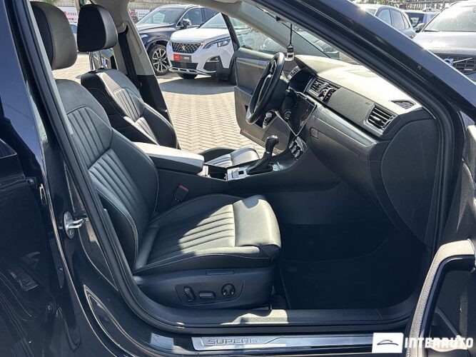 Skoda Superb 53 interauto-car