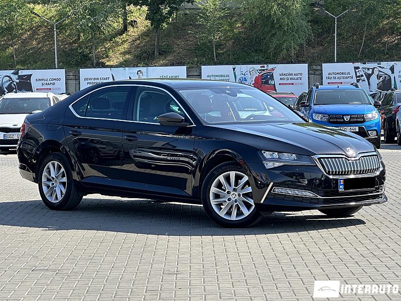 Skoda Superb 2 interauto oferta masina