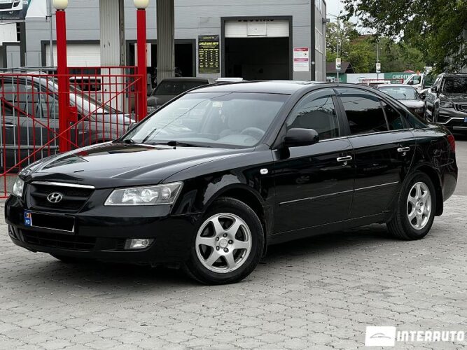 Hyundai Sonata 26 interauto-car