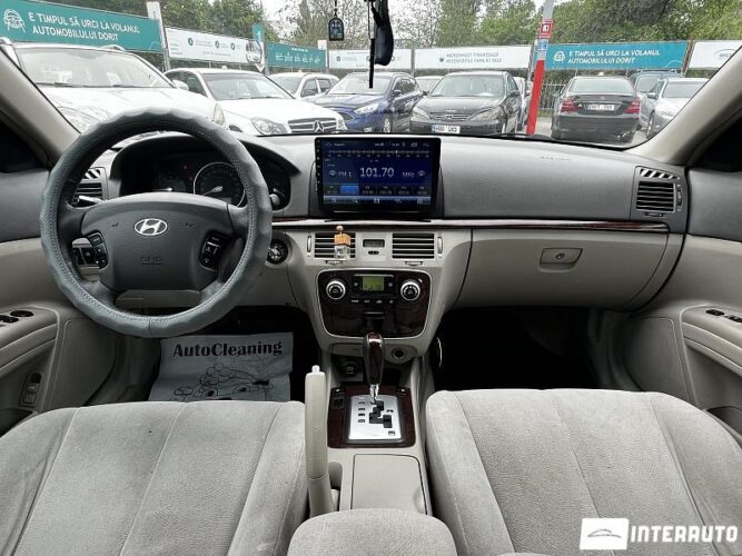 Hyundai Sonata 31 interauto-car
