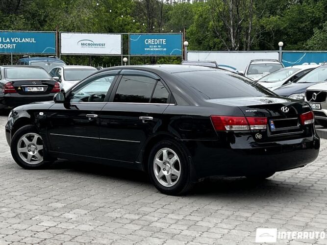 Hyundai Sonata 29 interauto-car