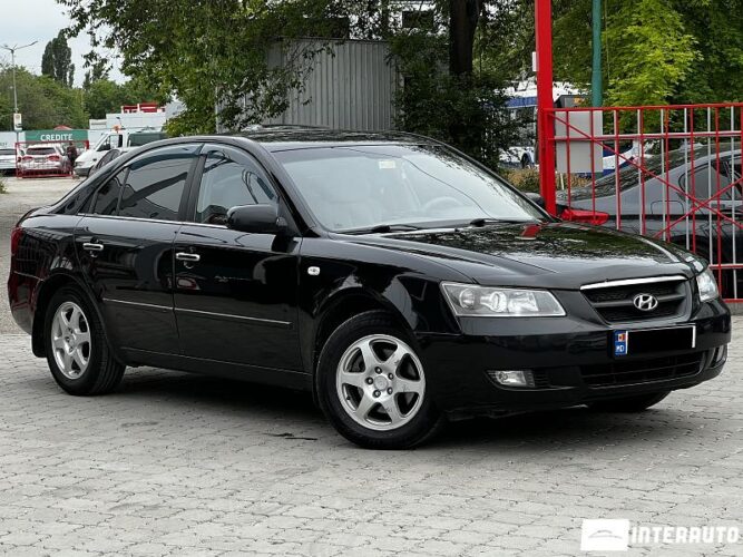Hyundai Sonata 28 interauto-car