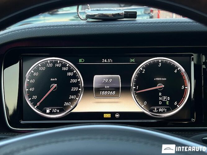 Mercedes S 350 46 interauto-car