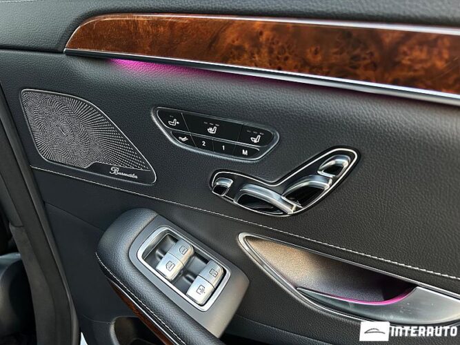 Mercedes S 350 55 interauto-car
