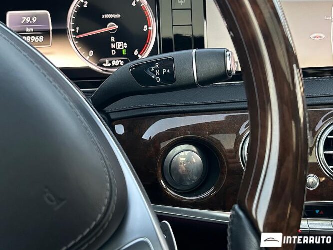 Mercedes S 350 45 interauto-car