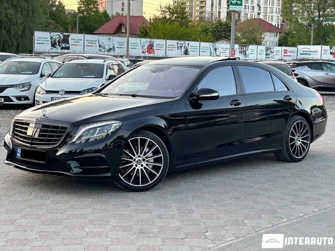 Mercedes S 350 35 interauto-car