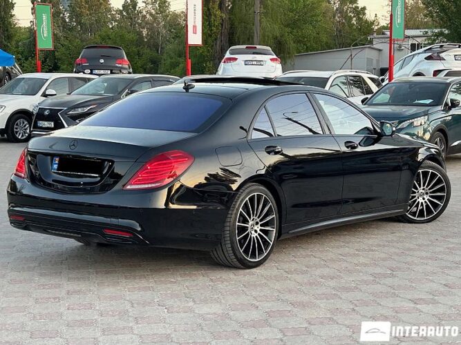 Mercedes S 350 37 interauto-car