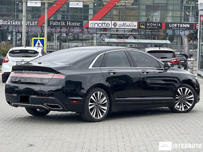 Lincoln MKZ 39 interauto-car