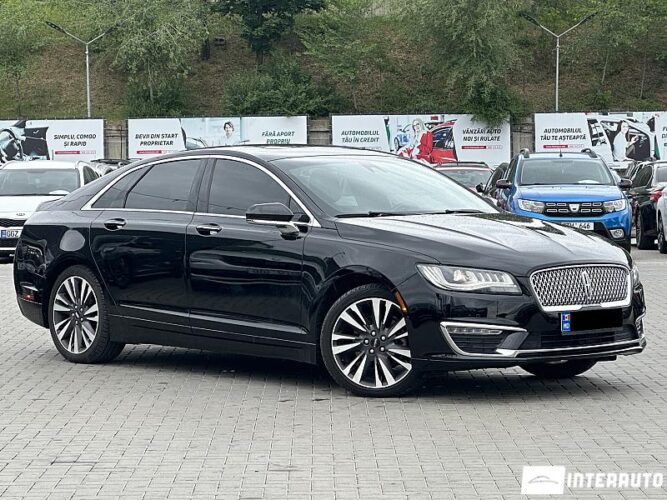 Lincoln MKZ 37 interauto-car