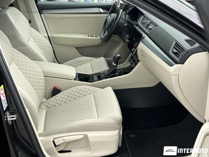 skoda Superb 2017
