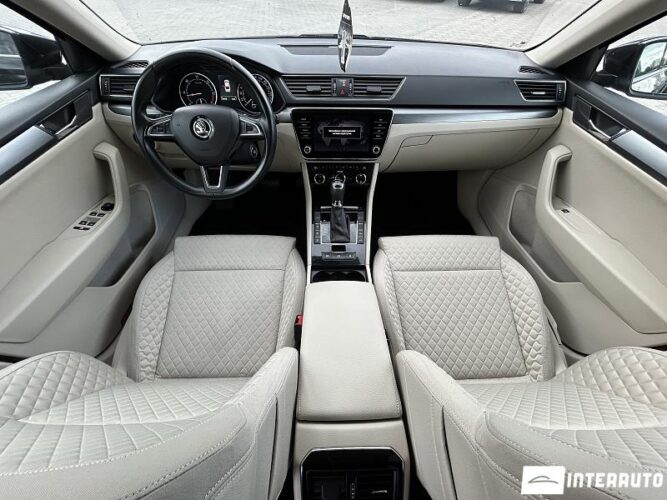 skoda Superb 2017