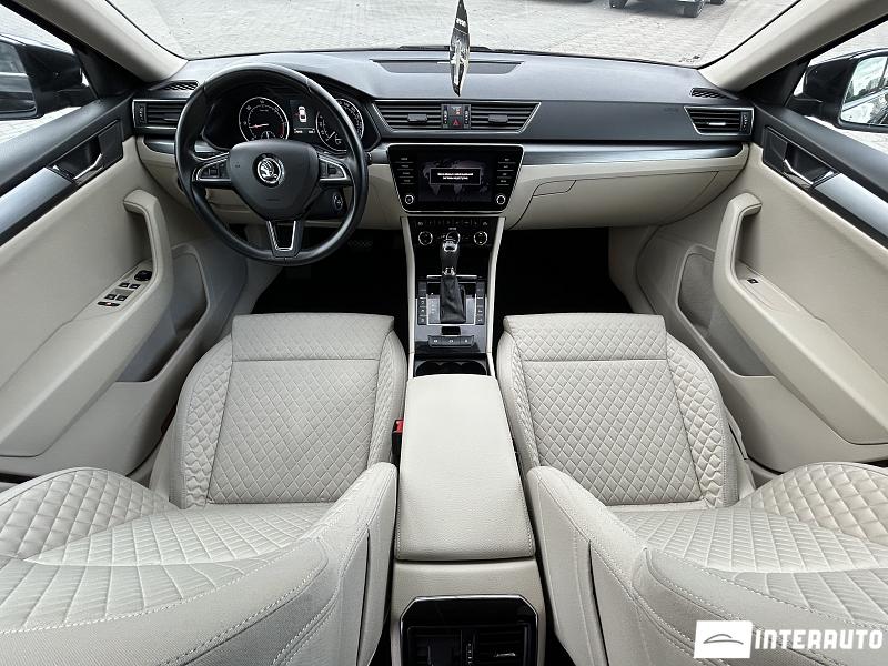 skoda Superb 2017