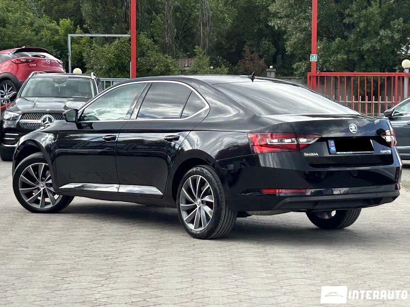 skoda Superb 2017