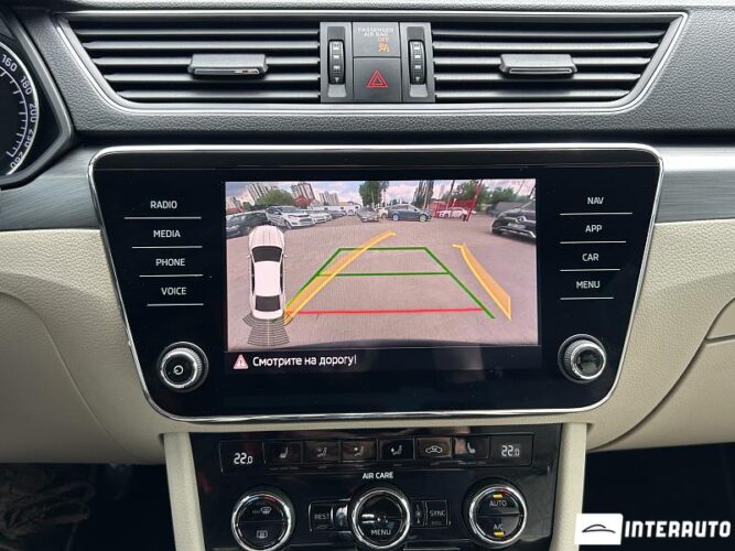 skoda Superb 2017
