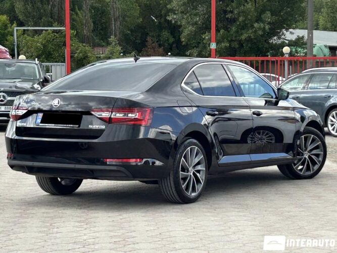 skoda Superb 2017