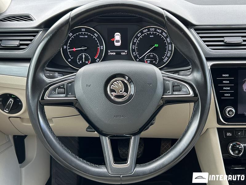 skoda Superb 2017
