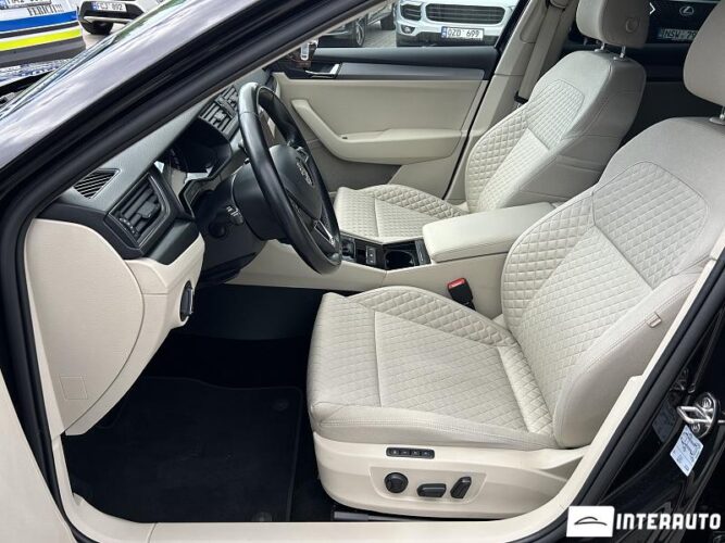 skoda Superb 2017