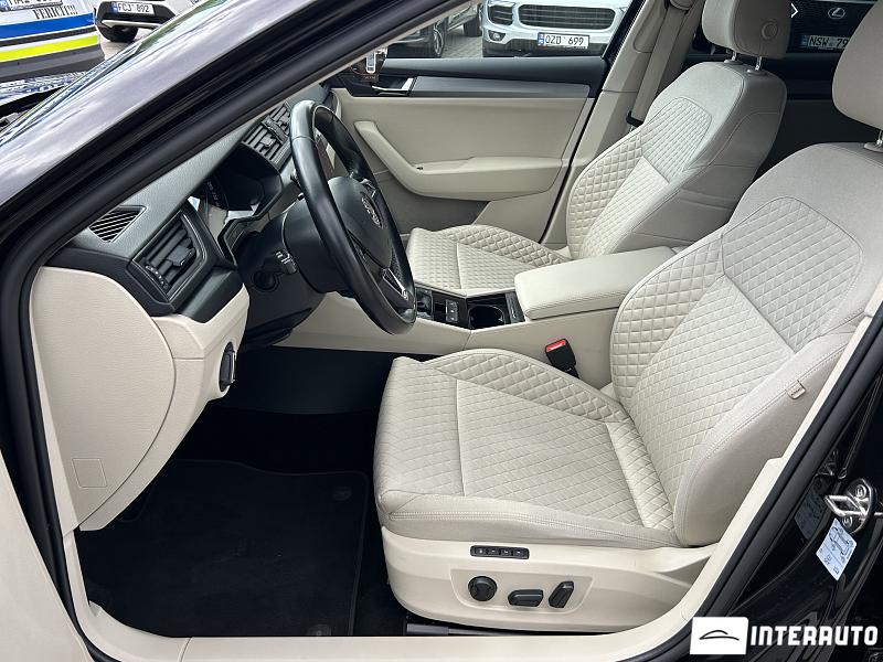 skoda Superb 2017