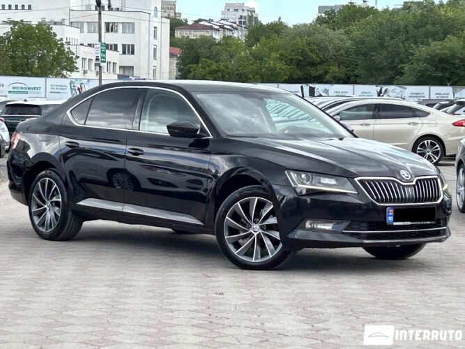 skoda Superb 2017