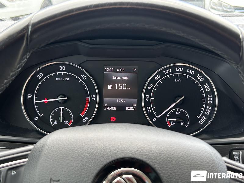 skoda Superb 2017