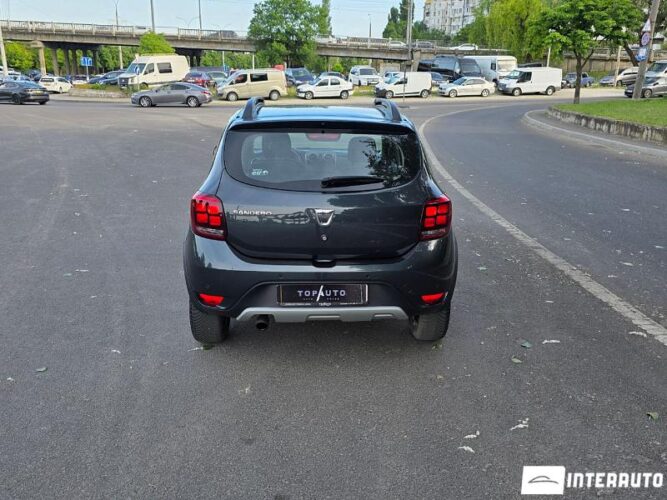 Dacia Sandero Stepway 34 interauto-car