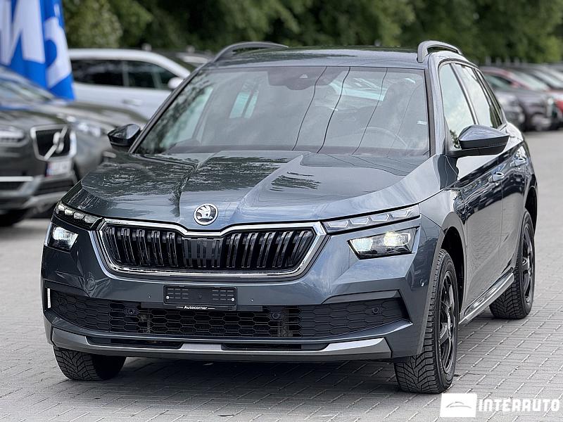 Skoda Kamiq 2 interauto oferta masina
