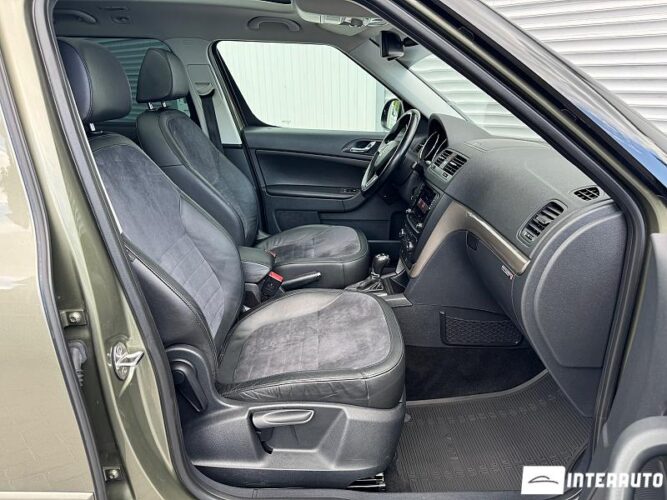 Skoda Yeti 34 interauto-car