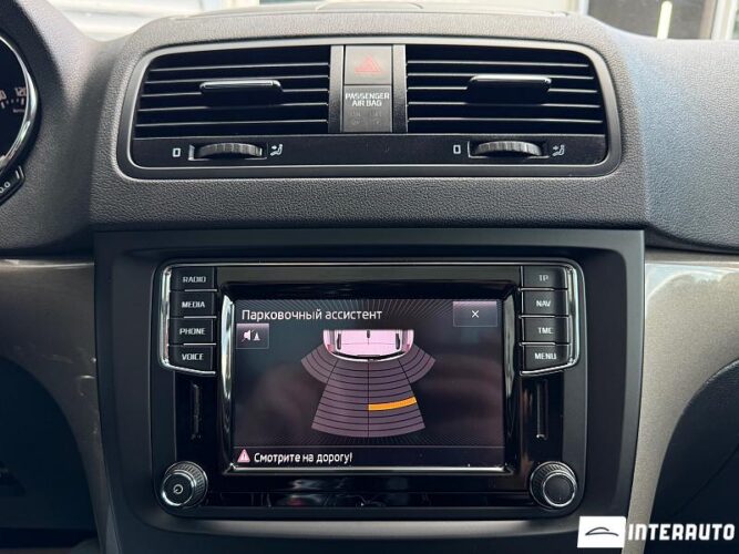 Skoda Yeti 38 interauto-car