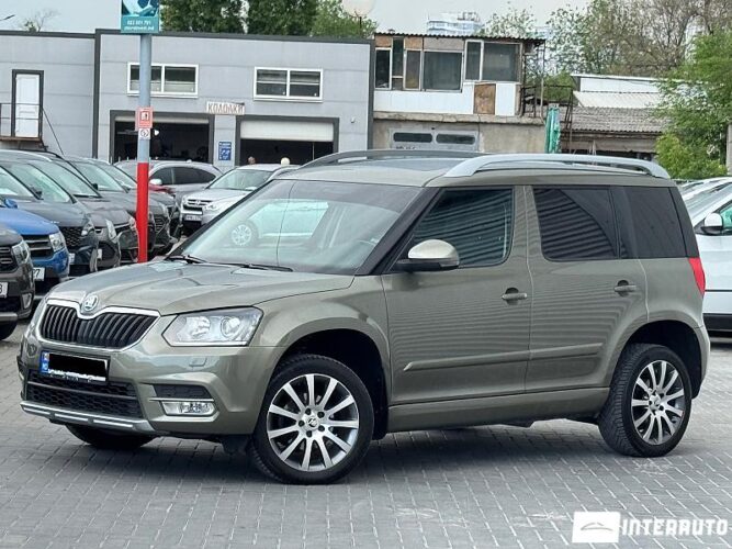 Skoda Yeti 29 interauto-car