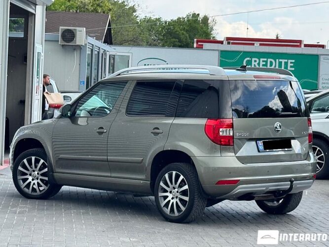 Skoda Yeti 32 interauto-car