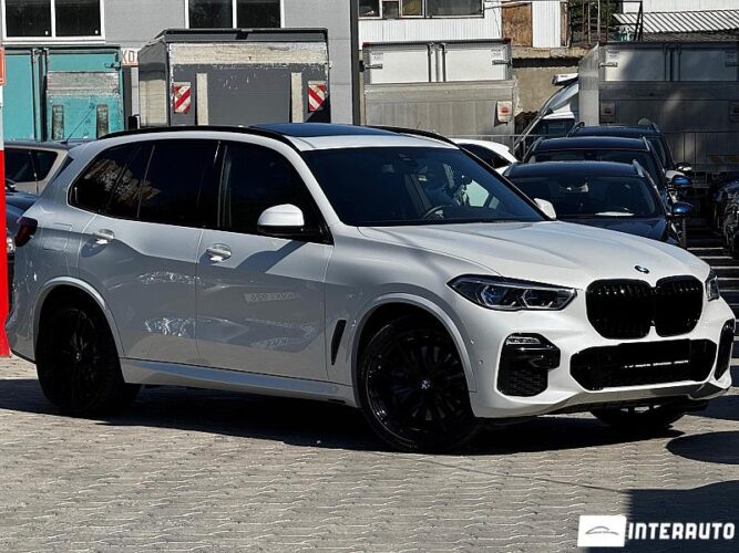BMW X5 4.0i 38 interauto-car