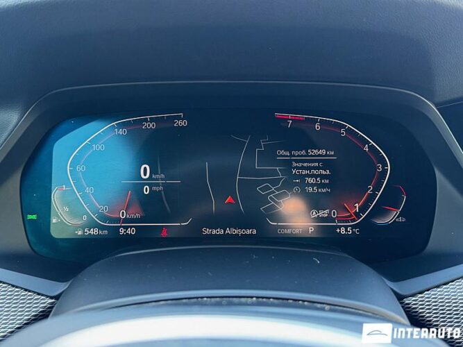 BMW X5 4.0i 44 interauto-car