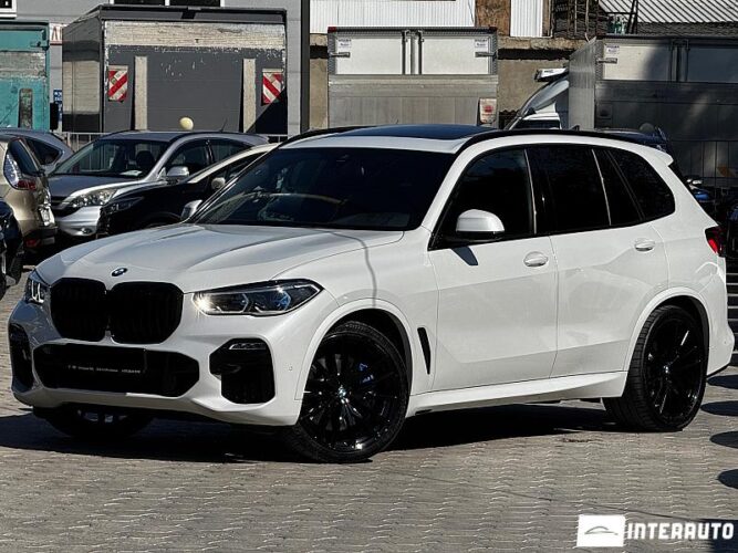 BMW X5 4.0i 35 interauto-car