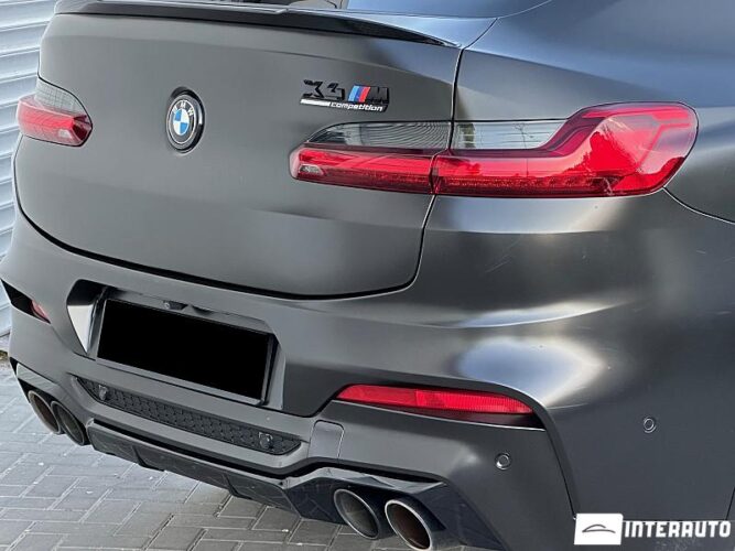 BMW X4M Competition 46 interauto-car