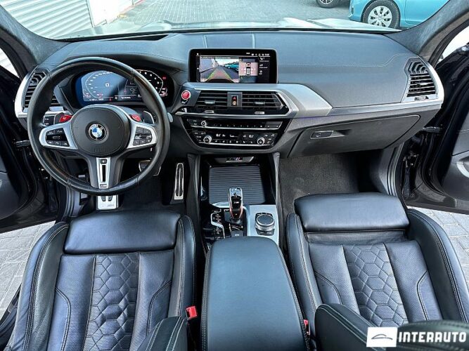 BMW X4M Competition 52 interauto-car