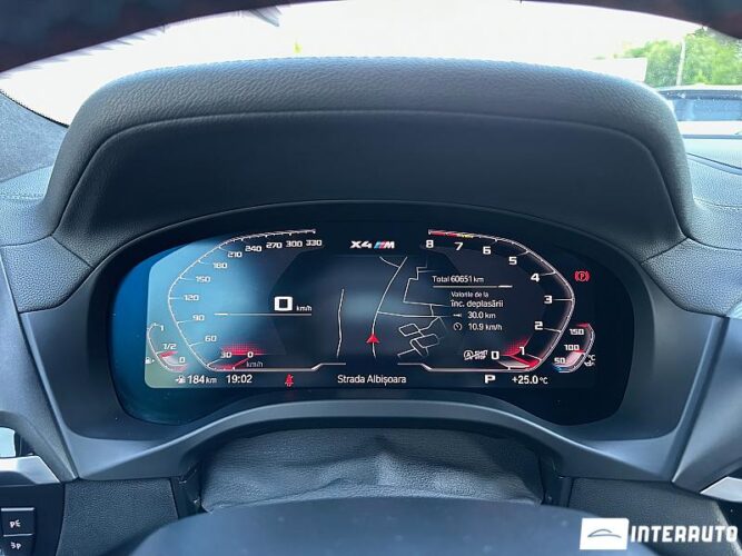 BMW X4M Competition 54 interauto-car